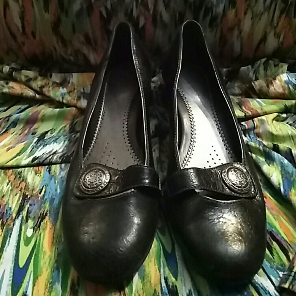 Clark's active air black color sz10